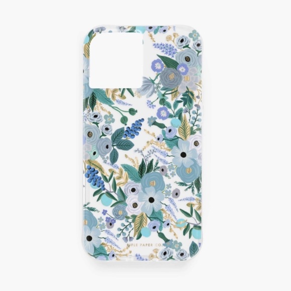 Rifle Paper Co. Garden Party Blue iPhone 12 Case